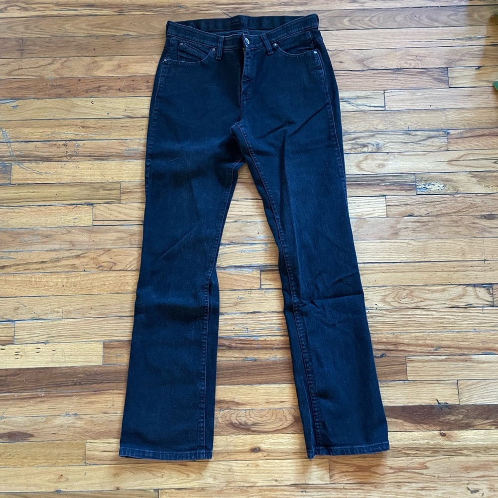 Wrangler riding jeans